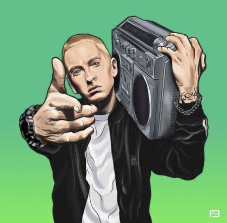 Эминем арт