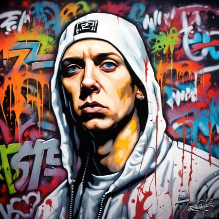 Картина по номерам эминем