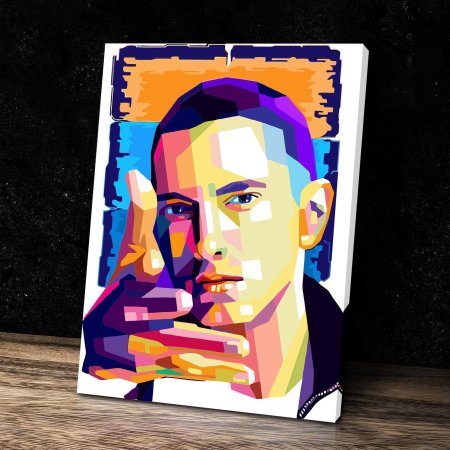 Картина по номерам эминем