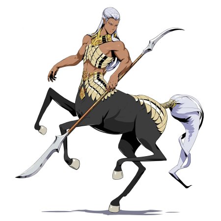 Кентавр получеловек полуконь