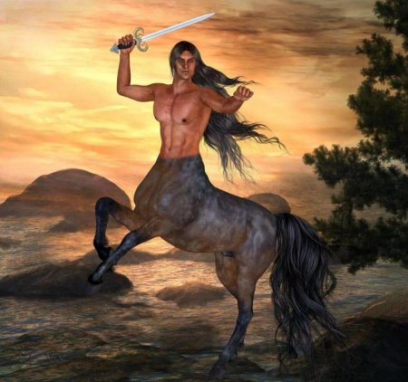 Греческая мифология кентавр хирон