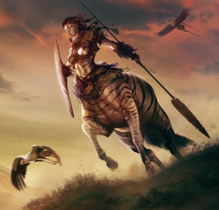 Хирон кентавр