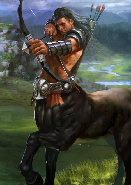 Кротос кентавр мифология