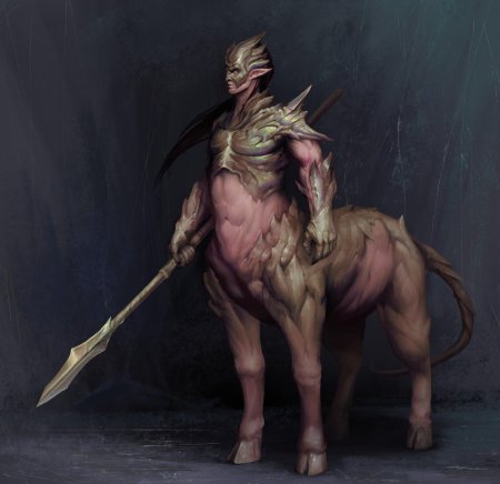 Кентавр нежить