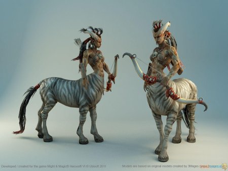 Герои меча и магии кентавры