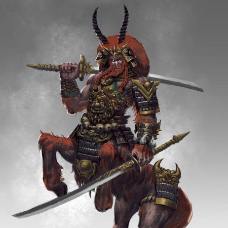 Минотавры вархаммер фэнтези