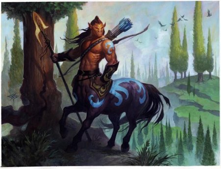 Mtg кентавр