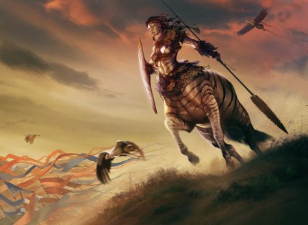 Кентавр хирон арт