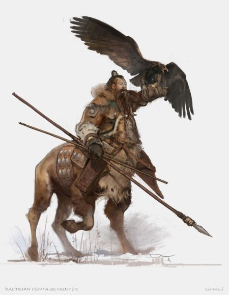 Кентавр монгол