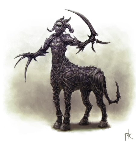 Кентавр демон