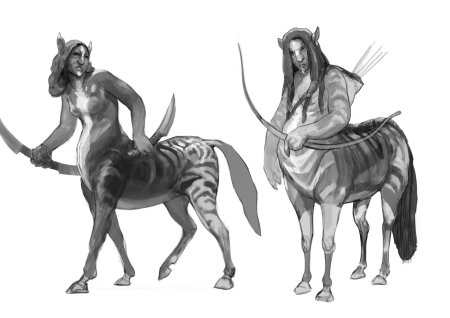 Богиня кентавр