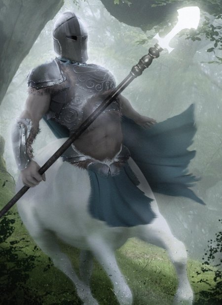 Кентавр паладин