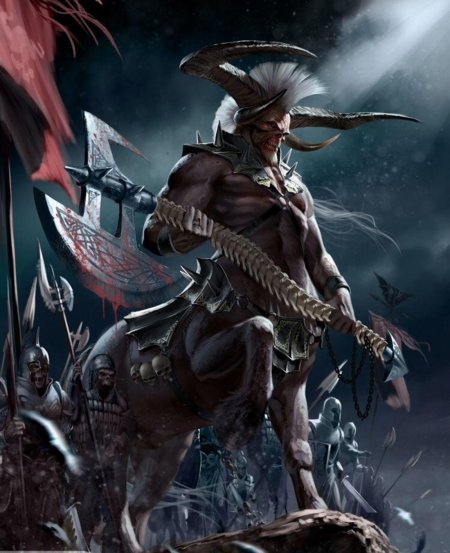 Legends of cryptids демон воин