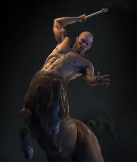 Греческая мифология кентавр хирон