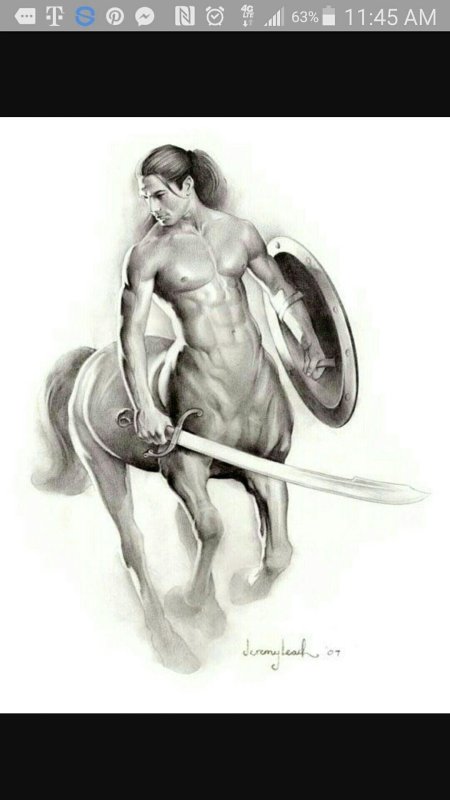 Кентавр мифология древнегреческая