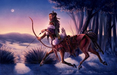 Хирон кентавр