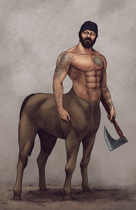 Эвбейский кентавр