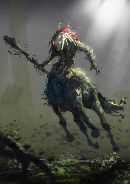 Кентавр монстр фэнтези