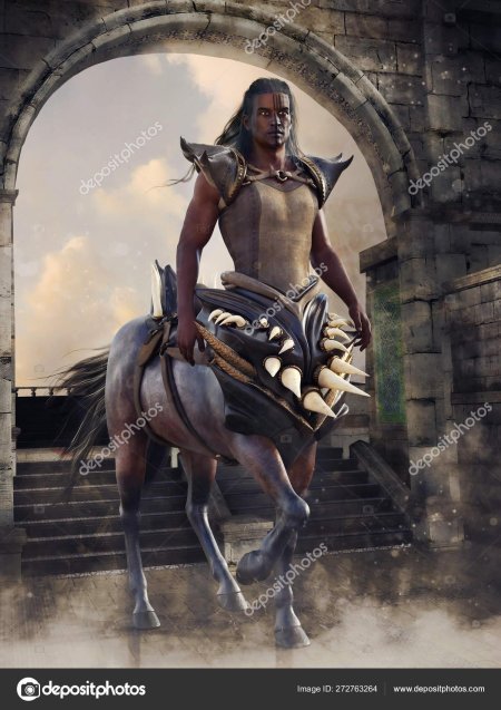 Кентавр женщина