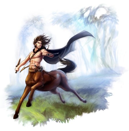 Кентавр получеловек полулошадь