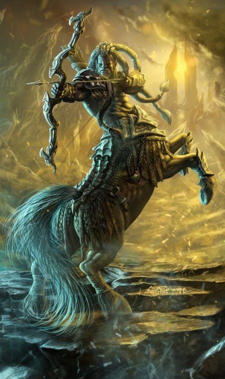 Кентавр лучник