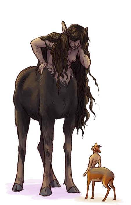 Кентавр олень