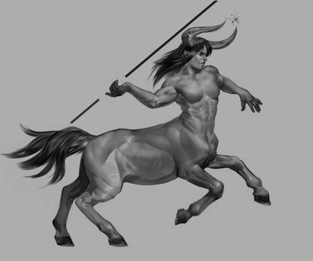 Хирон кентавр