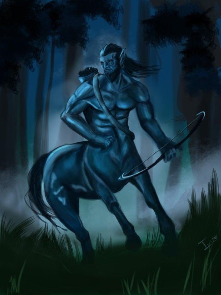 Стрелец кентавр хирон