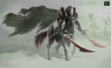 Четыре всадника апокалипсиса дарксайдерс смерть