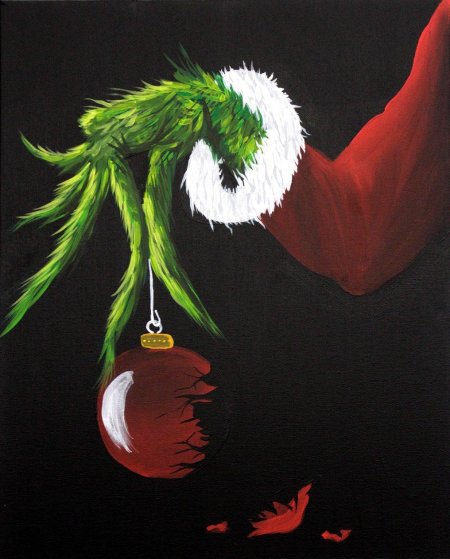 Гринч похититель рождества 2018