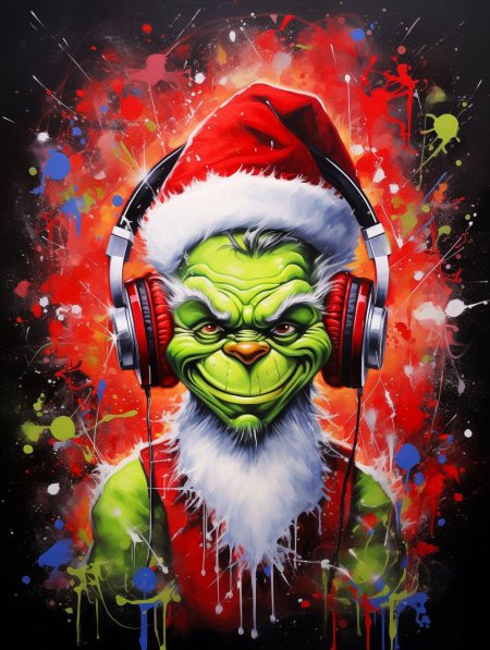 Рисунки гринч