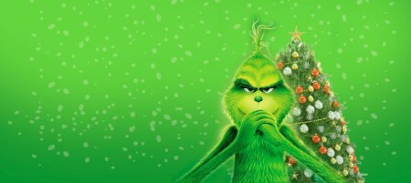Гринч похититель рождества 2018