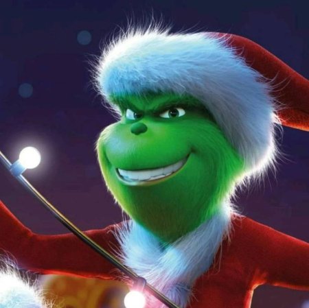 Гринч похититель рождества 2018