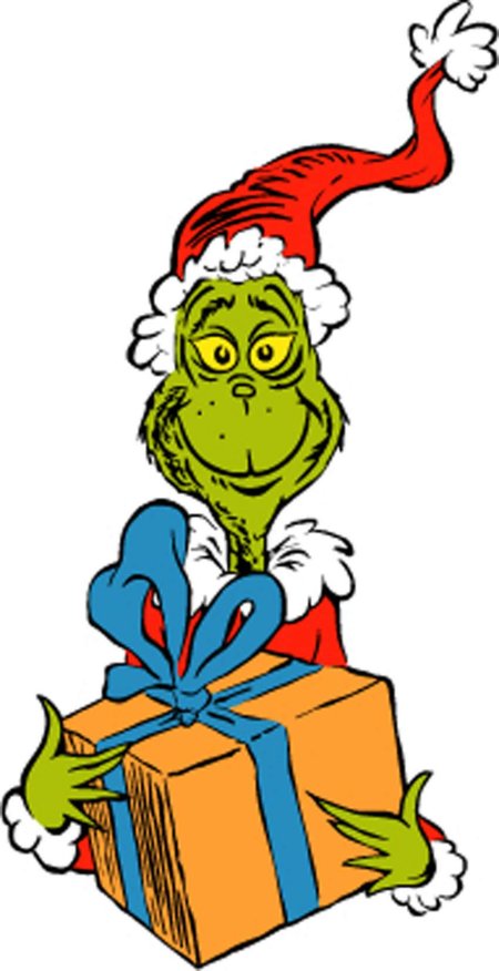 Похититель рождества гринч