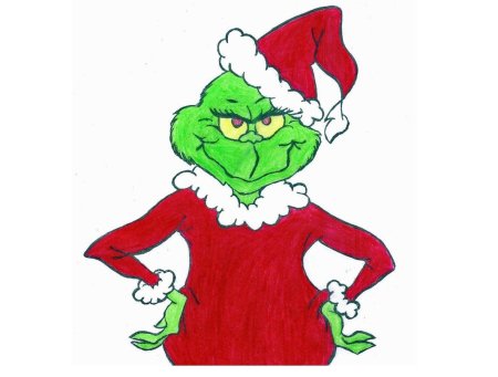 Похититель рождества гринч