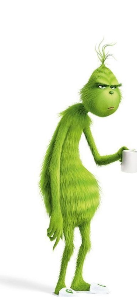 Гринч из мультика