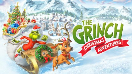 Игра the grinch christmas adventure