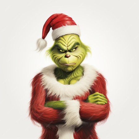 Гринч с новым годом