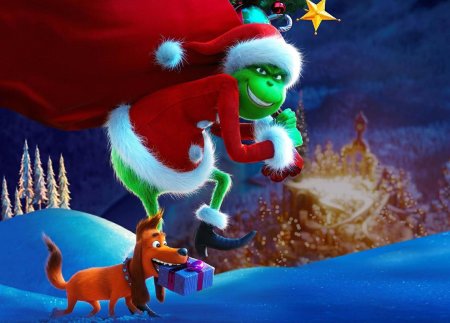 Гринч похититель рождества 2018