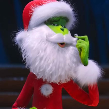 Гринч похититель рождества 2018