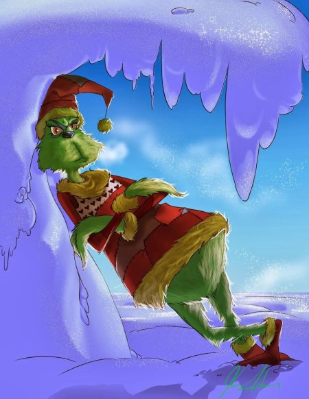 Похититель рождества гринч