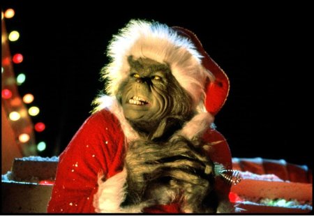 Гринч похититель рождества джим керри