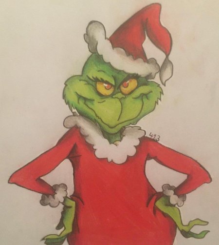 Похититель рождества гринч