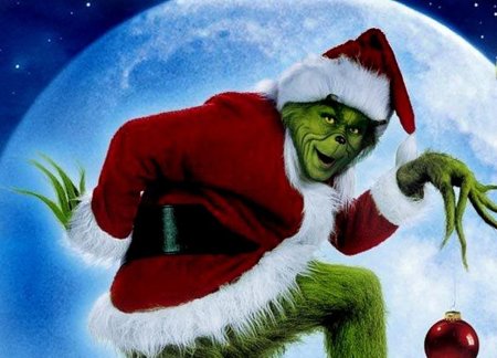 Похититель рождества гринч