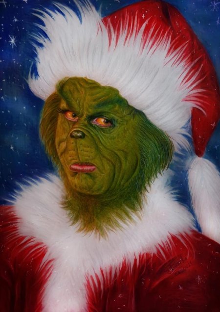 Похититель рождества гринч