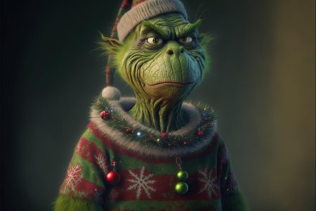 Похититель рождества гринч