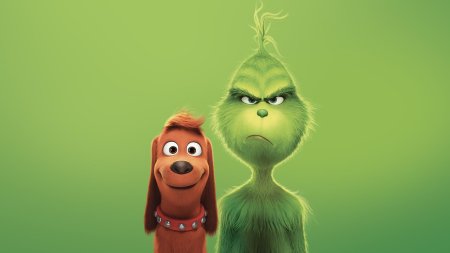 Гринч похититель рождества 2018