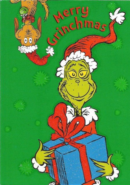 Похититель рождества гринч