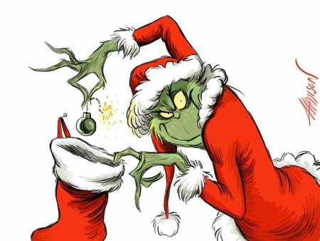 Похититель рождества гринч