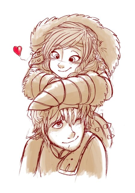 Астрид и Иккинг